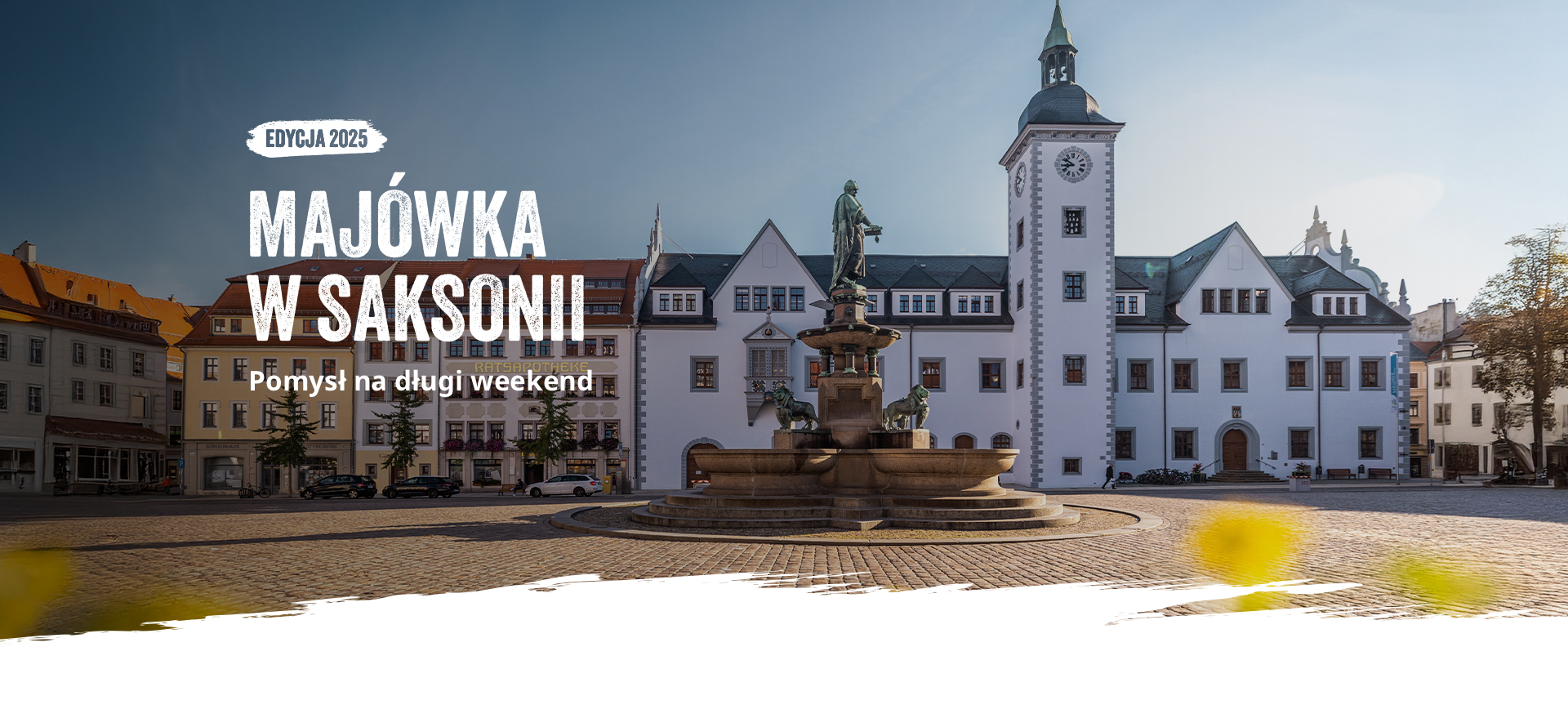 Majówka w saksonii