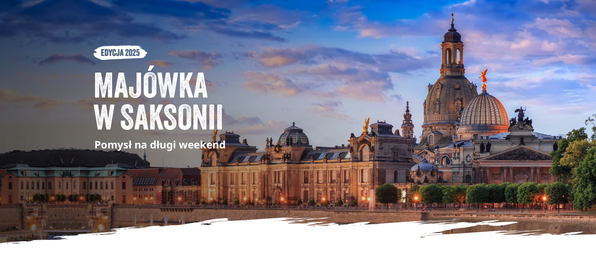 Majówka w saksonii