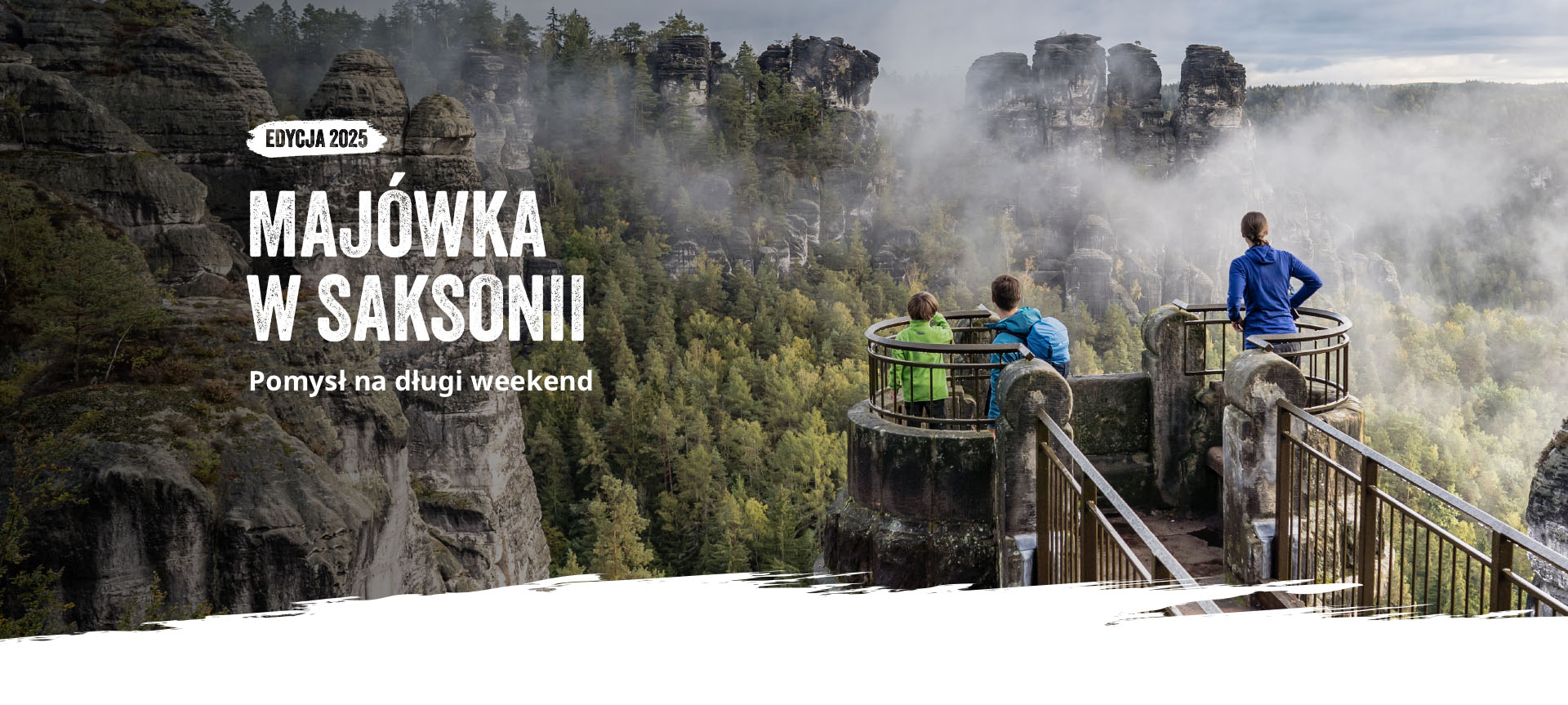 Majówka w saksonii