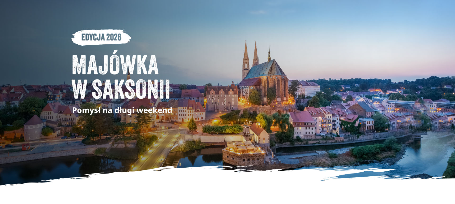 Majówka w saksonii